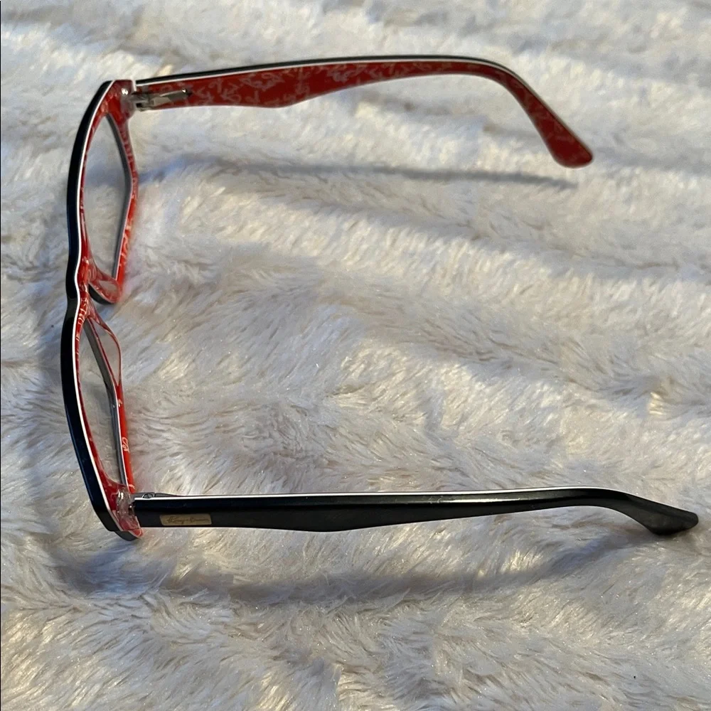 Ray-Ban Kids' Black and Red Sunglasses